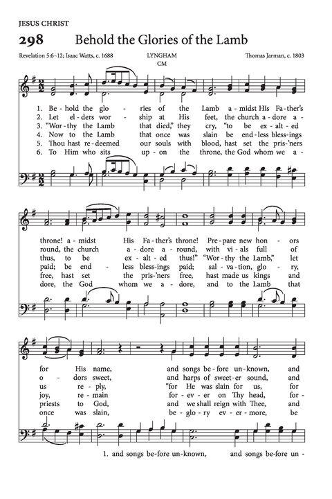 Psalms and Hymns to the Living God page 358