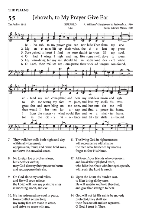 Psalms and Hymns to the Living God page 74