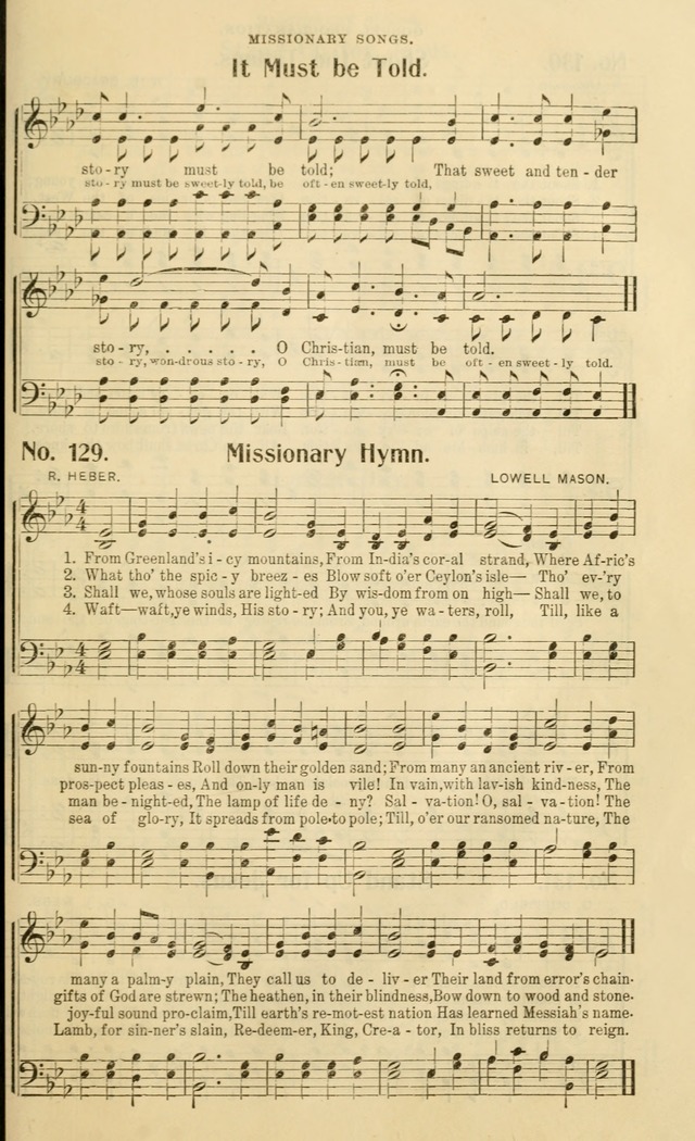 Popular Hymns Number 2: for the work and worship of the church in public worship, prayer-meetings, revivals, conventions, Sunday-schools, young people