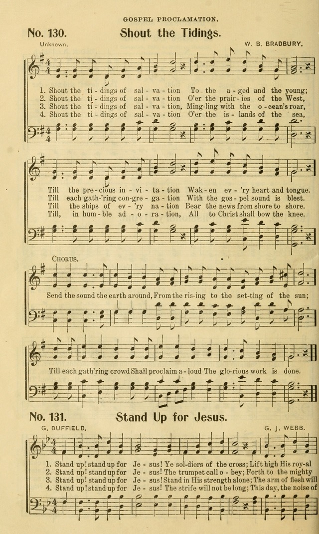 Popular Hymns Number 2: for the work and worship of the church in public worship, prayer-meetings, revivals, conventions, Sunday-schools, young people