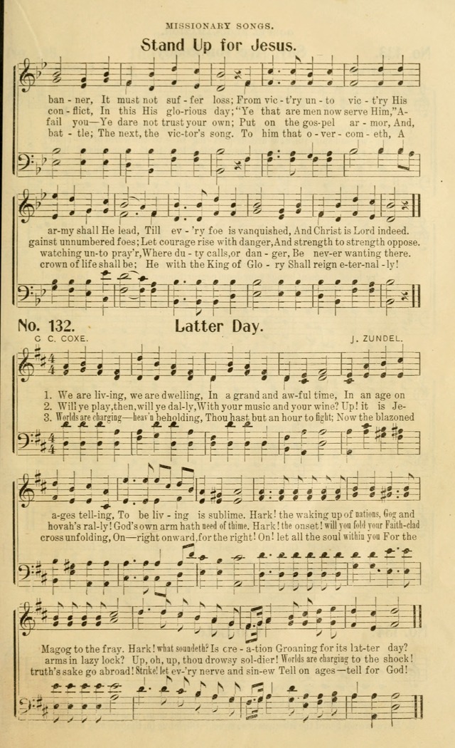 Popular Hymns Number 2: for the work and worship of the church in public worship, prayer-meetings, revivals, conventions, Sunday-schools, young people