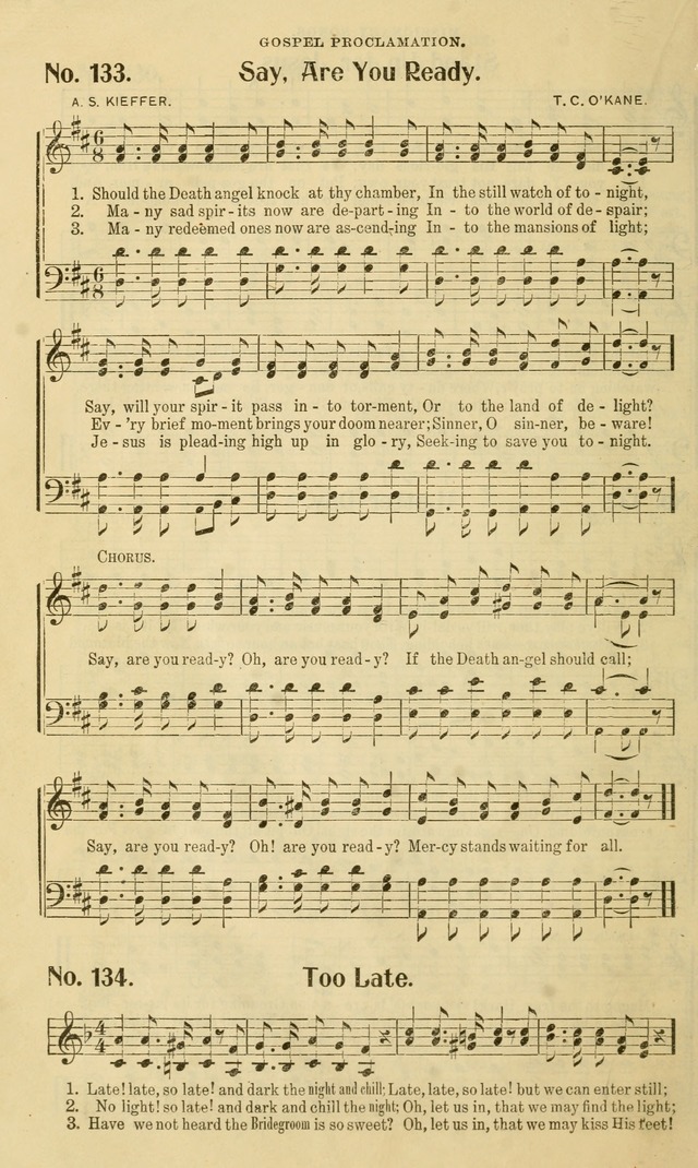 Popular Hymns Number 2: for the work and worship of the church in public worship, prayer-meetings, revivals, conventions, Sunday-schools, young people