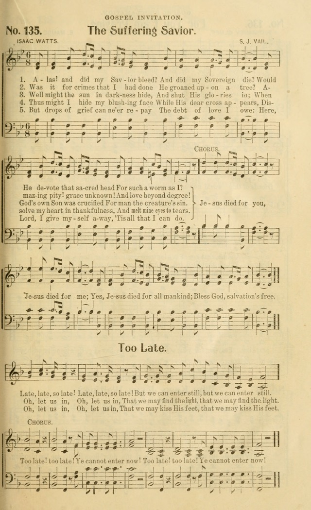 Popular Hymns Number 2: for the work and worship of the church in public worship, prayer-meetings, revivals, conventions, Sunday-schools, young people