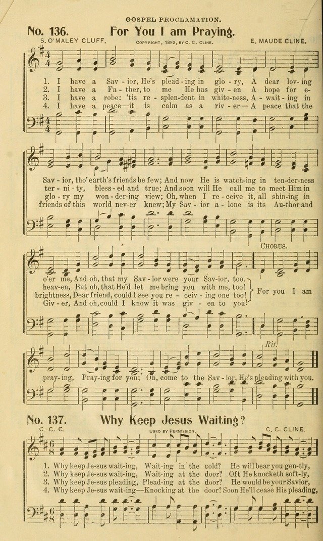 Popular Hymns Number 2: for the work and worship of the church in public worship, prayer-meetings, revivals, conventions, Sunday-schools, young people