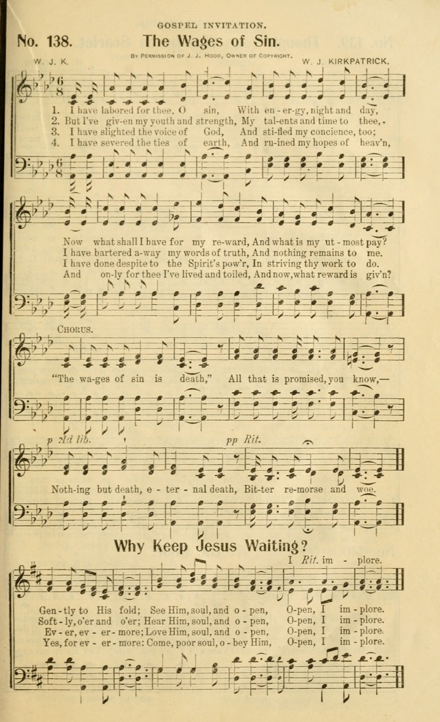 Popular Hymns Number 2: for the work and worship of the church in public worship, prayer-meetings, revivals, conventions, Sunday-schools, young people