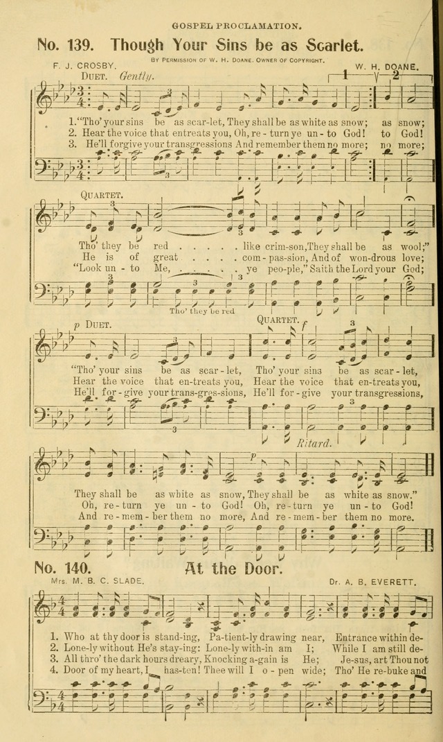 Popular Hymns Number 2: for the work and worship of the church in public worship, prayer-meetings, revivals, conventions, Sunday-schools, young people