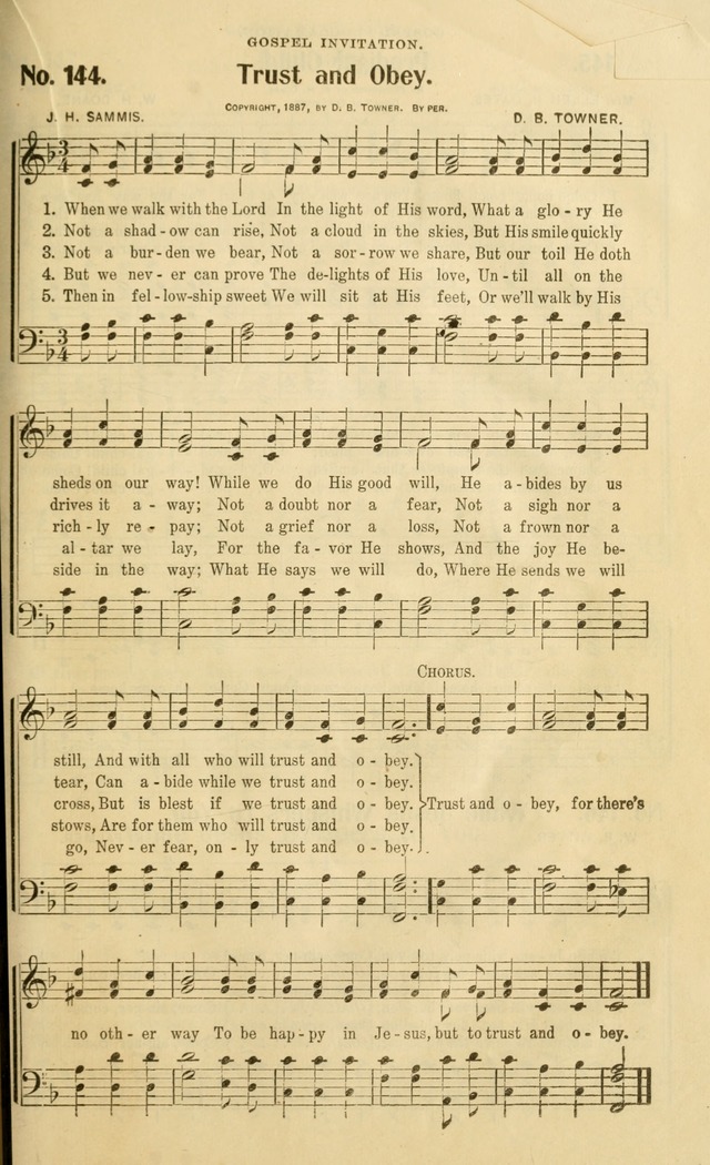 Popular Hymns Number 2: for the work and worship of the church in public worship, prayer-meetings, revivals, conventions, Sunday-schools, young people