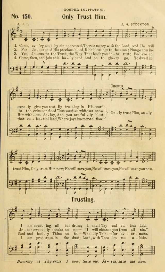 Popular Hymns Number 2: for the work and worship of the church in public worship, prayer-meetings, revivals, conventions, Sunday-schools, young people