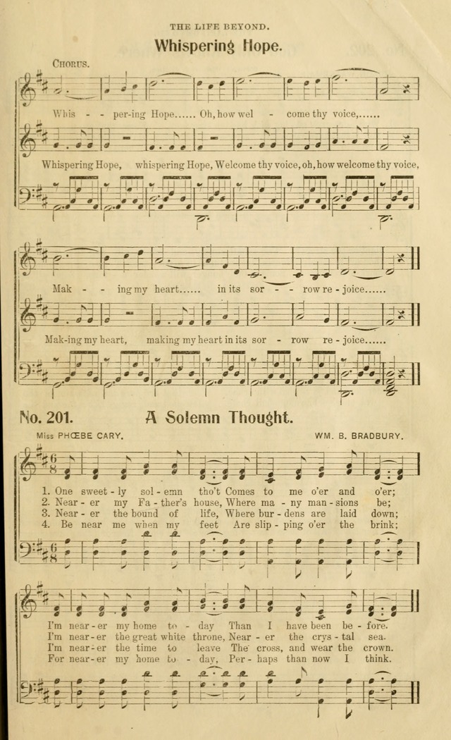 Popular Hymns Number 2: for the work and worship of the church in public worship, prayer-meetings, revivals, conventions, Sunday-schools, young people