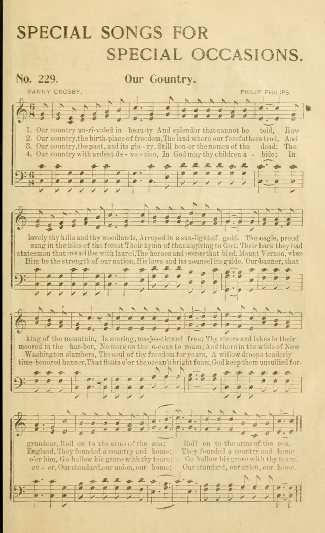 Popular Hymns Number 2: for the work and worship of the church in public worship, prayer-meetings, revivals, conventions, Sunday-schools, young people