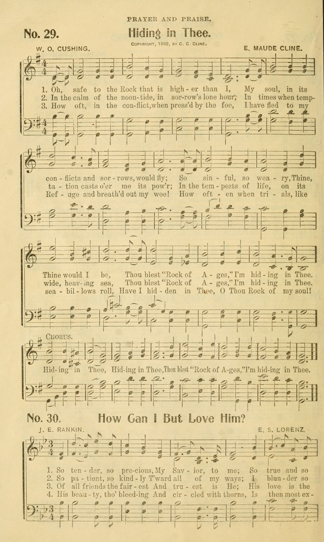 Popular Hymns Number 2: for the work and worship of the church in public worship, prayer-meetings, revivals, conventions, Sunday-schools, young people