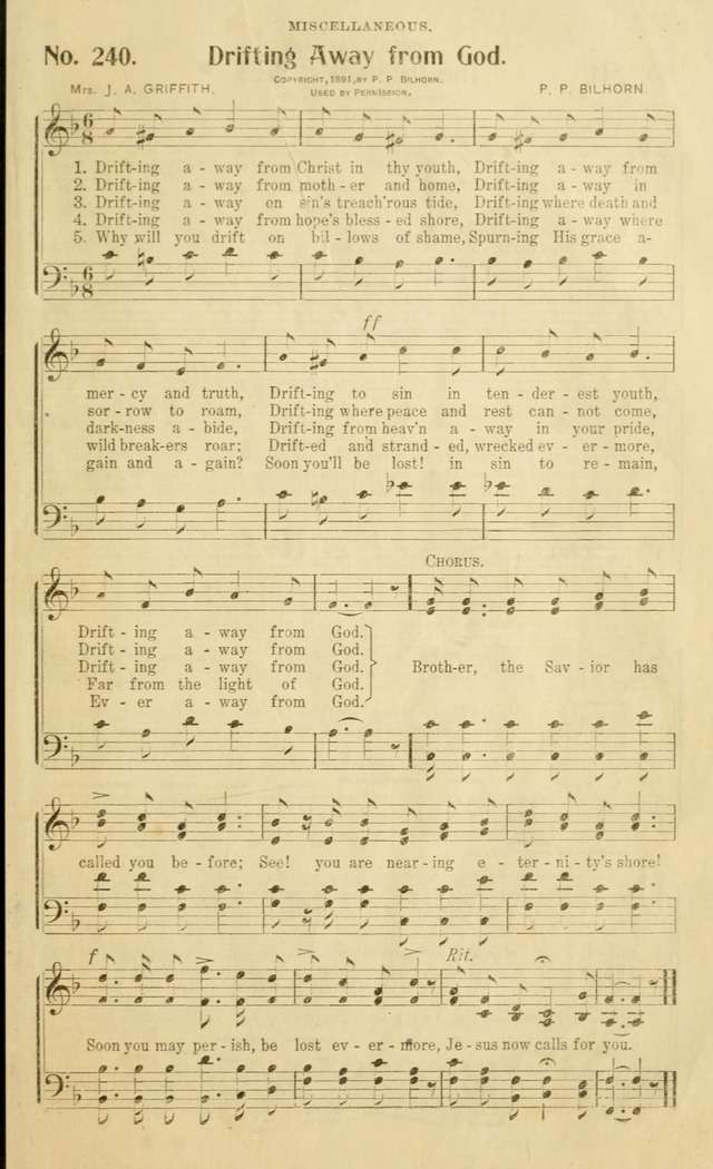 Popular Hymns Number 2: for the work and worship of the church in public worship, prayer-meetings, revivals, conventions, Sunday-schools, young people