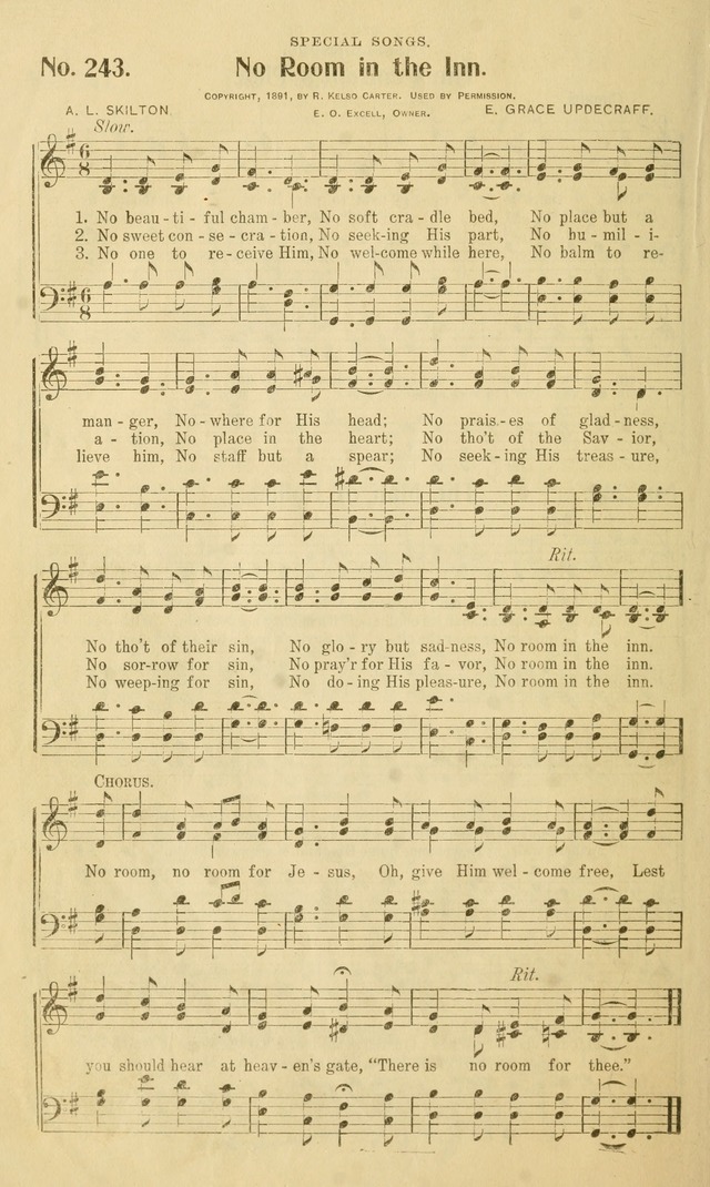 Popular Hymns Number 2: for the work and worship of the church in public worship, prayer-meetings, revivals, conventions, Sunday-schools, young people