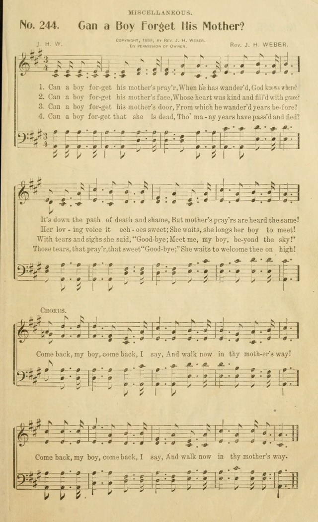 Popular Hymns Number 2: for the work and worship of the church in public worship, prayer-meetings, revivals, conventions, Sunday-schools, young people