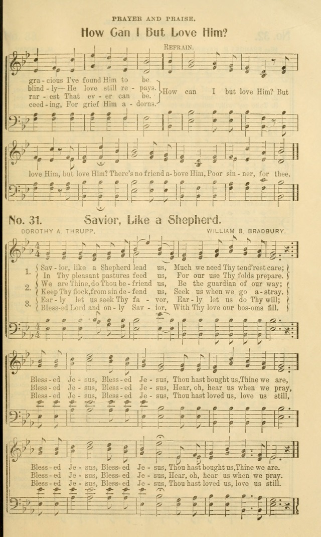 Popular Hymns Number 2: for the work and worship of the church in public worship, prayer-meetings, revivals, conventions, Sunday-schools, young people