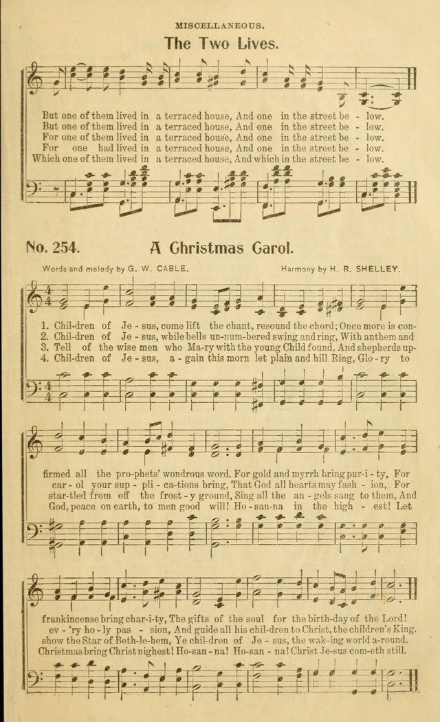 Popular Hymns Number 2: for the work and worship of the church in public worship, prayer-meetings, revivals, conventions, Sunday-schools, young people