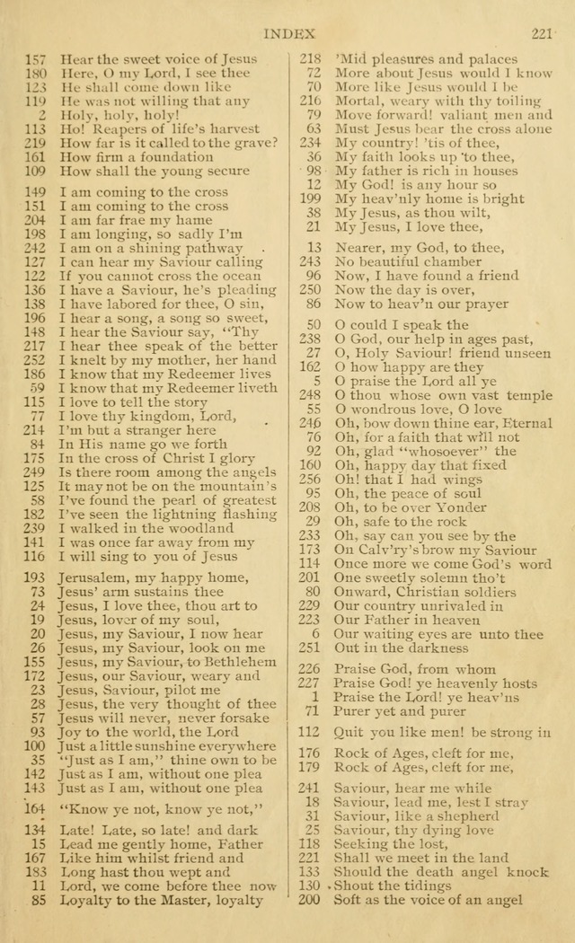 Popular Hymns Number 2: for the work and worship of the church in public worship, prayer-meetings, revivals, conventions, Sunday-schools, young people