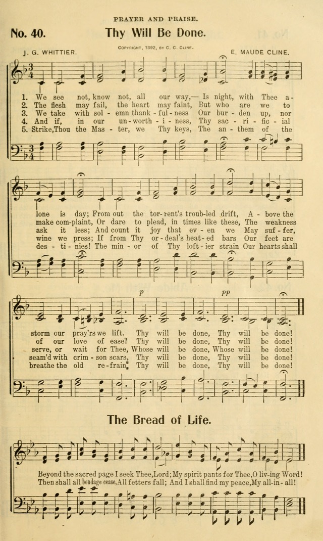 Popular Hymns Number 2: for the work and worship of the church in public worship, prayer-meetings, revivals, conventions, Sunday-schools, young people