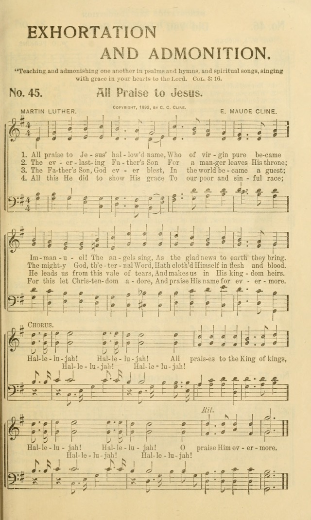 Popular Hymns Number 2: for the work and worship of the church in public worship, prayer-meetings, revivals, conventions, Sunday-schools, young people