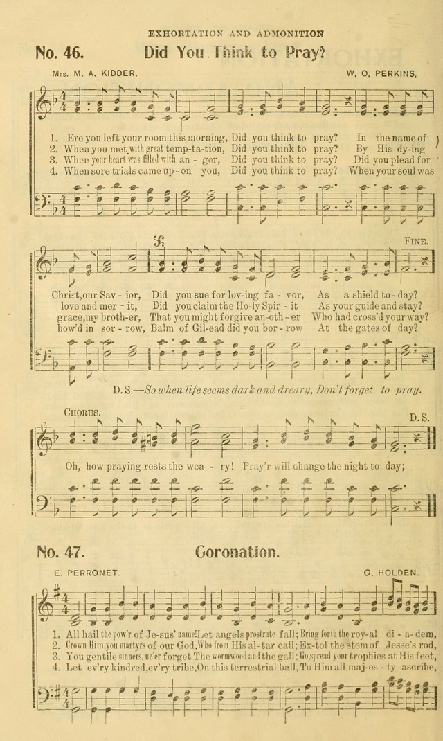 Popular Hymns Number 2: for the work and worship of the church in public worship, prayer-meetings, revivals, conventions, Sunday-schools, young people