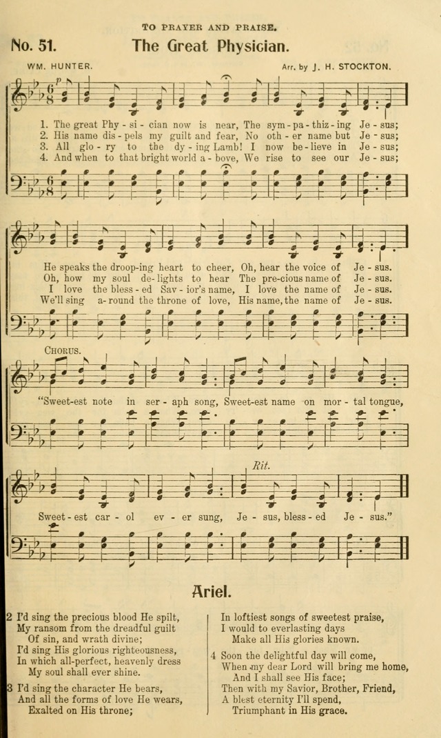 Popular Hymns Number 2: for the work and worship of the church in public worship, prayer-meetings, revivals, conventions, Sunday-schools, young people