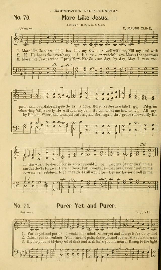 Popular Hymns Number 2: for the work and worship of the church in public worship, prayer-meetings, revivals, conventions, Sunday-schools, young people