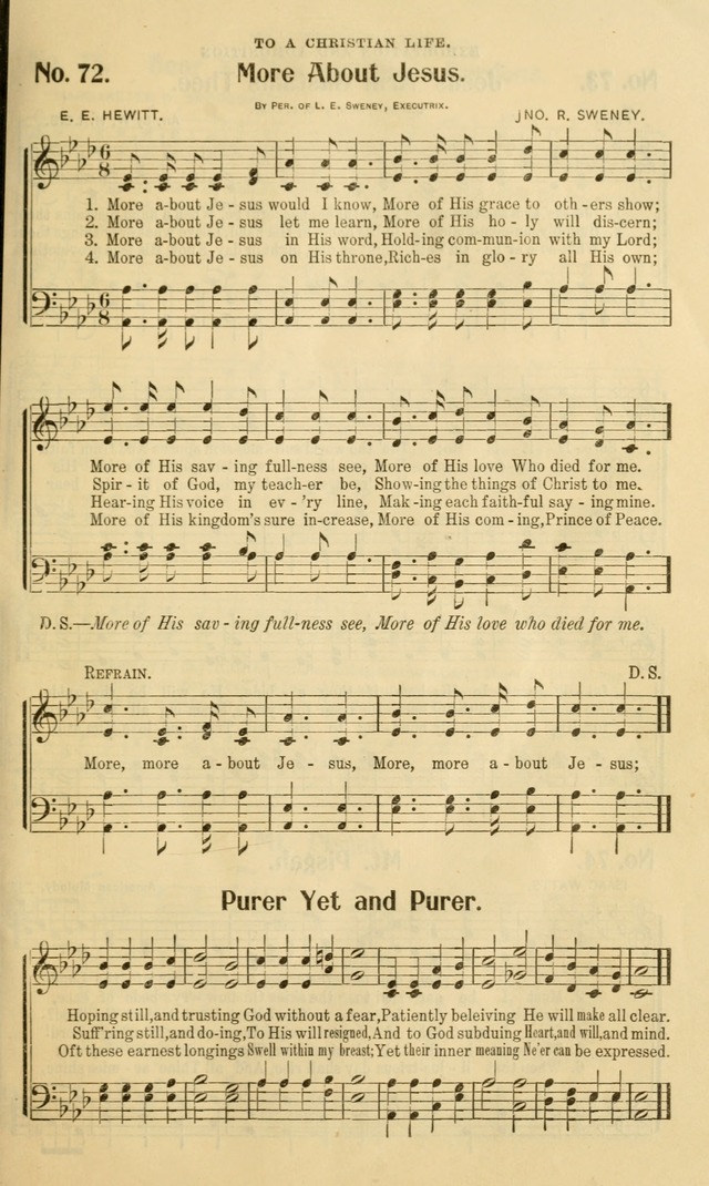 Popular Hymns Number 2: for the work and worship of the church in public worship, prayer-meetings, revivals, conventions, Sunday-schools, young people