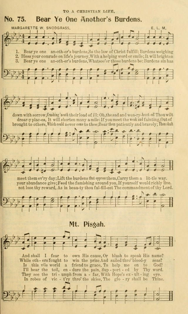 Popular Hymns Number 2: for the work and worship of the church in public worship, prayer-meetings, revivals, conventions, Sunday-schools, young people