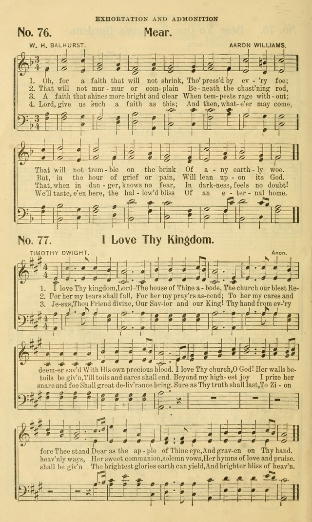 Popular Hymns Number 2: for the work and worship of the church in public worship, prayer-meetings, revivals, conventions, Sunday-schools, young people