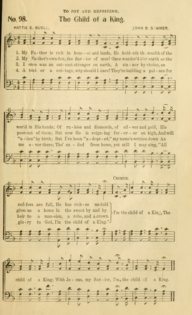 Popular Hymns Number 2: for the work and worship of the church in public worship, prayer-meetings, revivals, conventions, Sunday-schools, young people