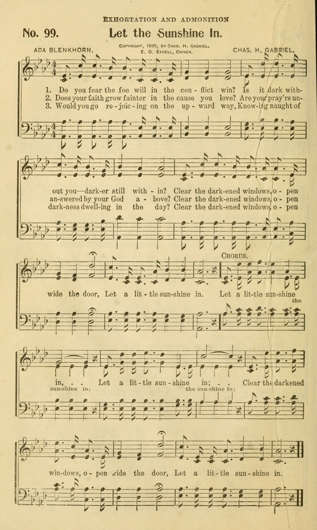 Popular Hymns Number 2: for the work and worship of the church in public worship, prayer-meetings, revivals, conventions, Sunday-schools, young people