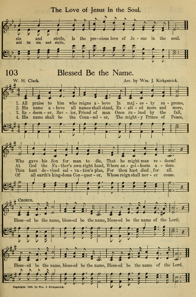 Pentecostal Hymns Nos. 5 and 6 Combined: a winnowed collection for young people