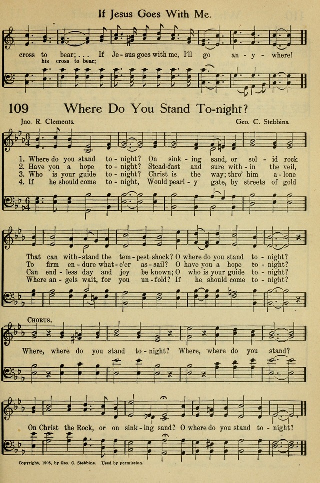 Pentecostal Hymns Nos. 5 and 6 Combined: a winnowed collection for young people