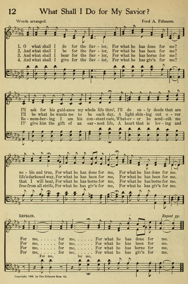 Pentecostal Hymns Nos. 5 and 6 Combined: a winnowed collection for young people