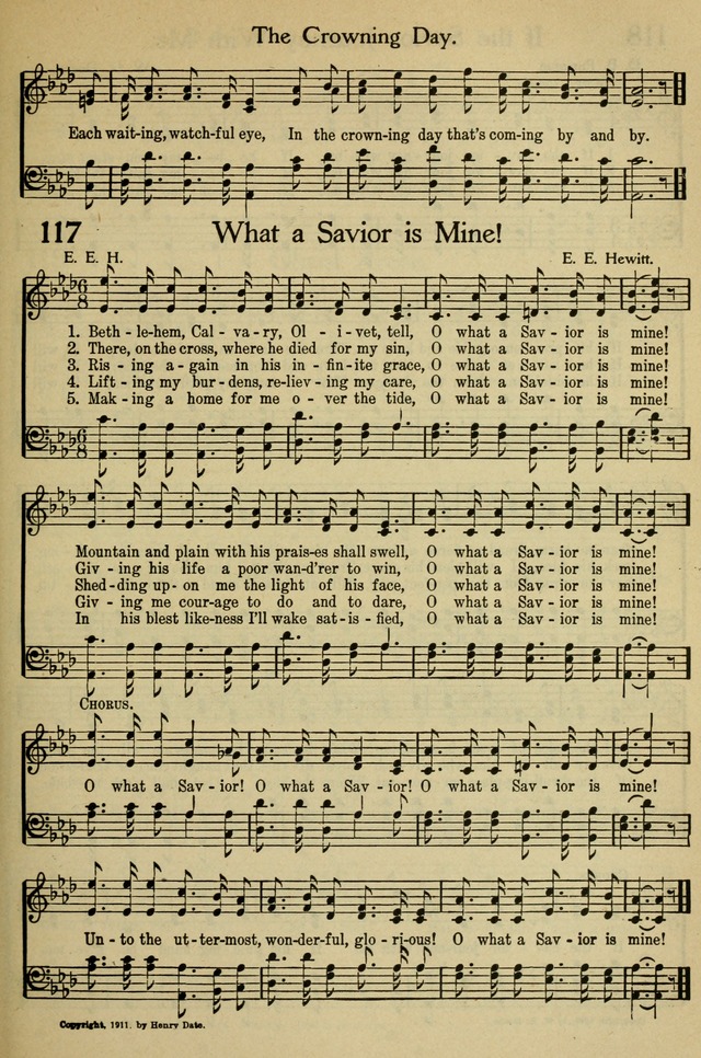 Pentecostal Hymns Nos. 5 and 6 Combined: a winnowed collection for young people