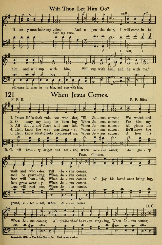 Pentecostal Hymns Nos. 5 and 6 Combined: a winnowed collection for young people