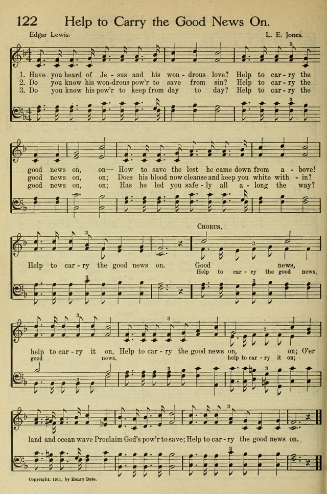 Pentecostal Hymns Nos. 5 and 6 Combined: a winnowed collection for young people