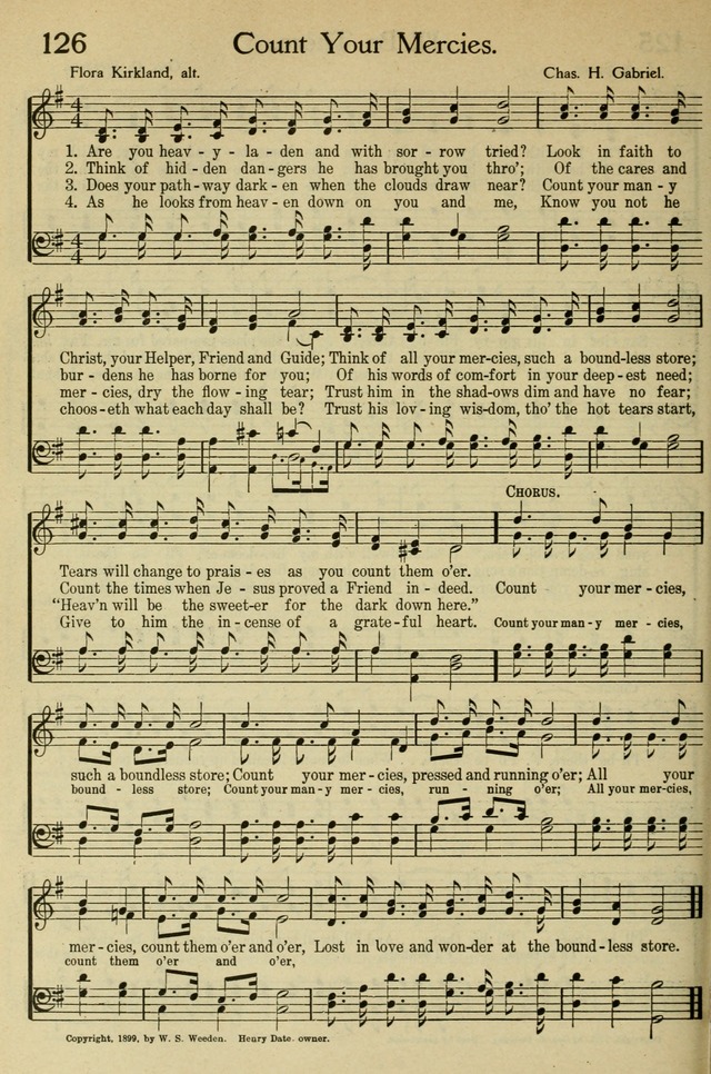 Pentecostal Hymns Nos. 5 and 6 Combined: a winnowed collection for young people