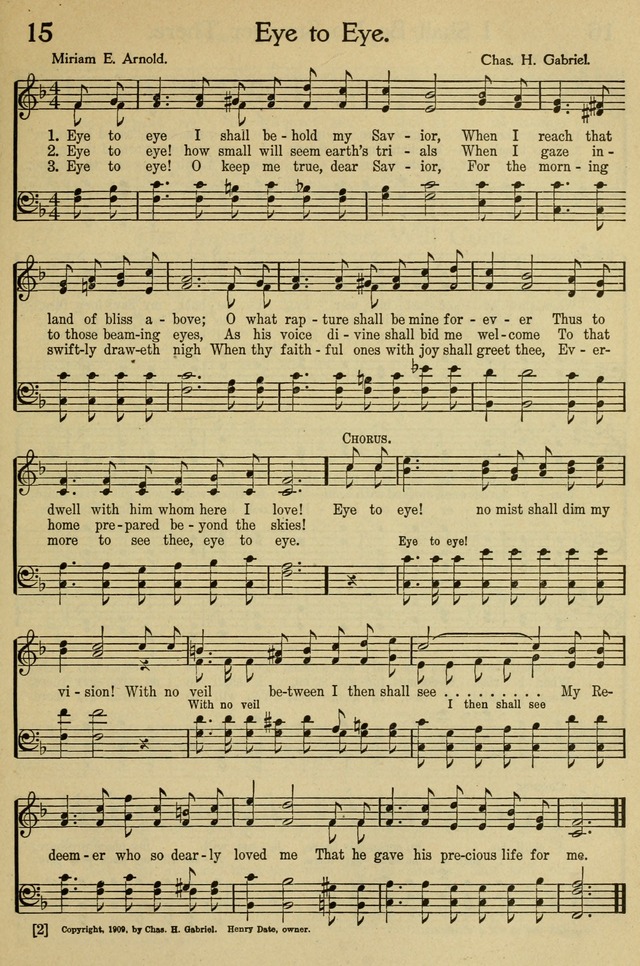 Pentecostal Hymns Nos. 5 and 6 Combined: a winnowed collection for young people