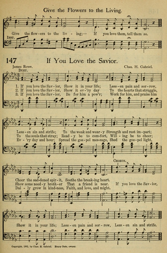 Pentecostal Hymns Nos. 5 and 6 Combined: a winnowed collection for young people