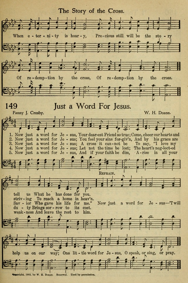 Pentecostal Hymns Nos. 5 and 6 Combined: a winnowed collection for young people