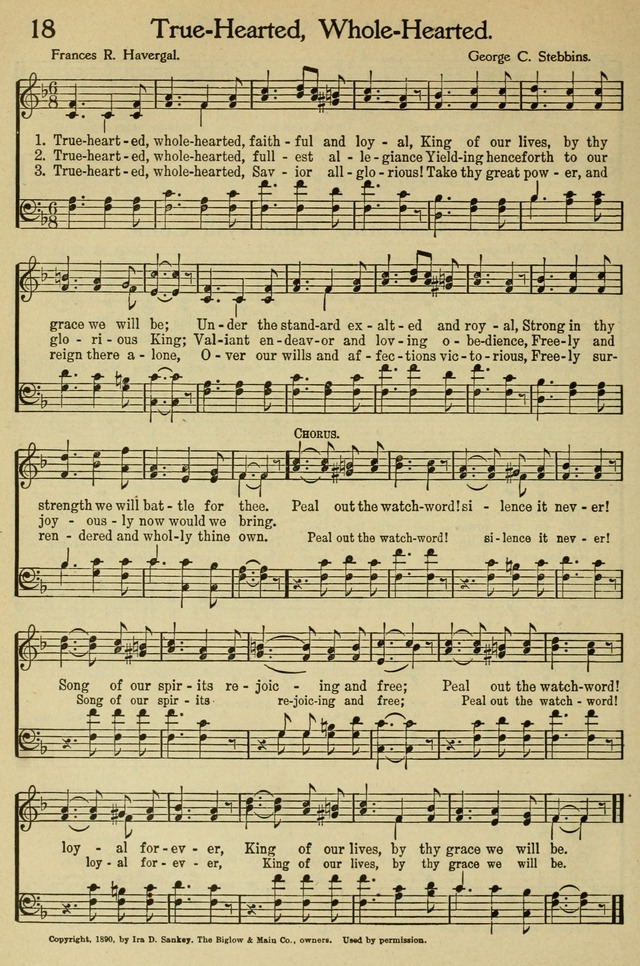 Pentecostal Hymns Nos. 5 and 6 Combined: a winnowed collection for young people