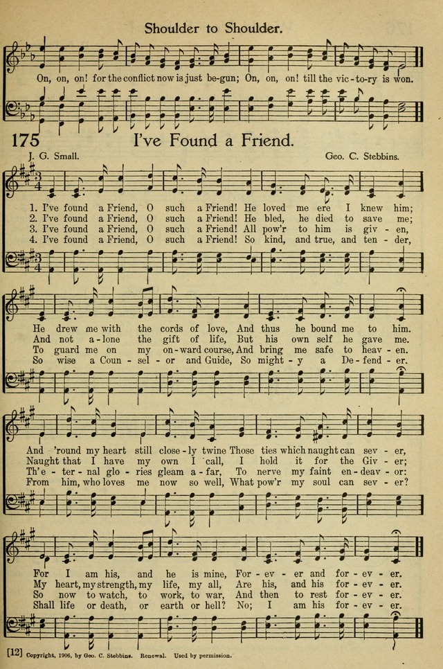 Pentecostal Hymns Nos. 5 and 6 Combined: a winnowed collection for young people