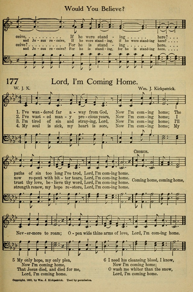 Pentecostal Hymns Nos. 5 and 6 Combined: a winnowed collection for young people