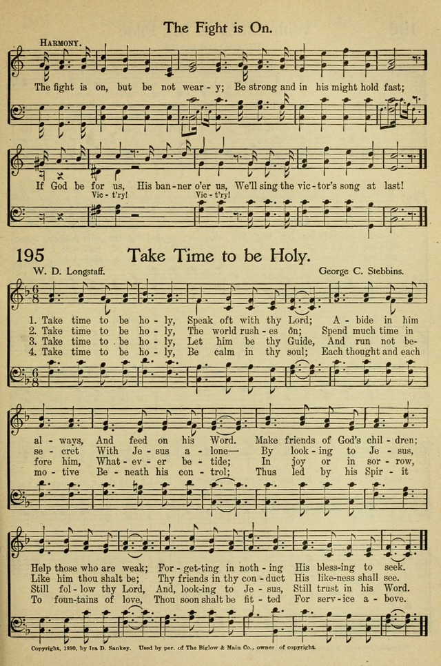 Pentecostal Hymns Nos. 5 and 6 Combined: a winnowed collection for young people