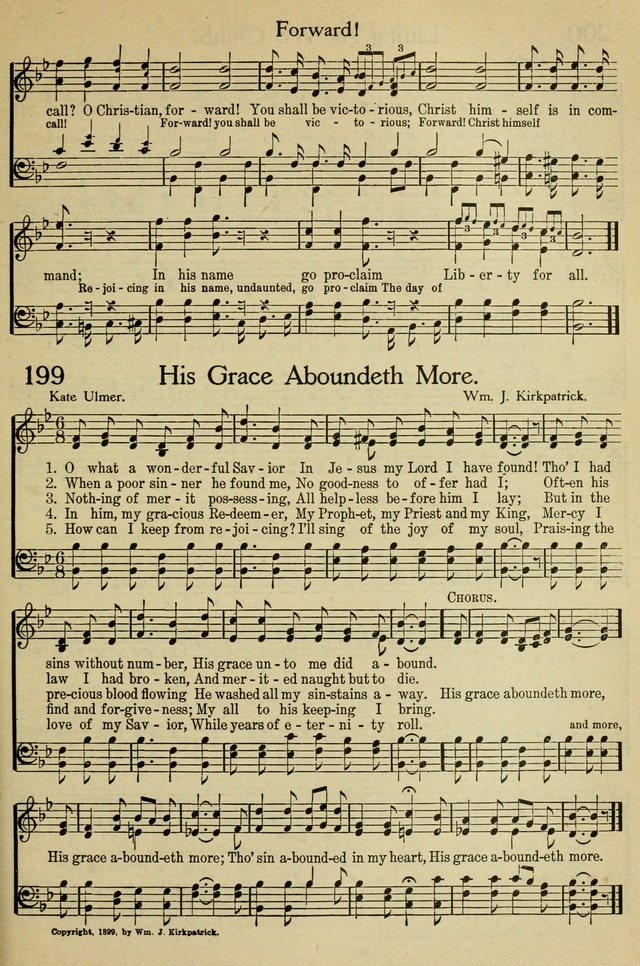 Pentecostal Hymns Nos. 5 and 6 Combined: a winnowed collection for young people