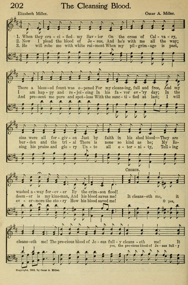 Pentecostal Hymns Nos. 5 and 6 Combined: a winnowed collection for young people