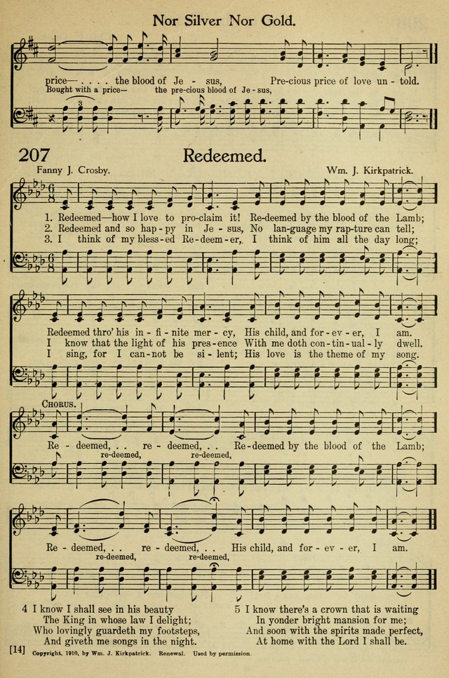 Pentecostal Hymns Nos. 5 and 6 Combined: a winnowed collection for young people