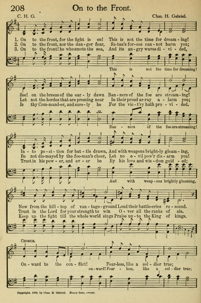 Pentecostal Hymns Nos. 5 and 6 Combined: a winnowed collection for young people