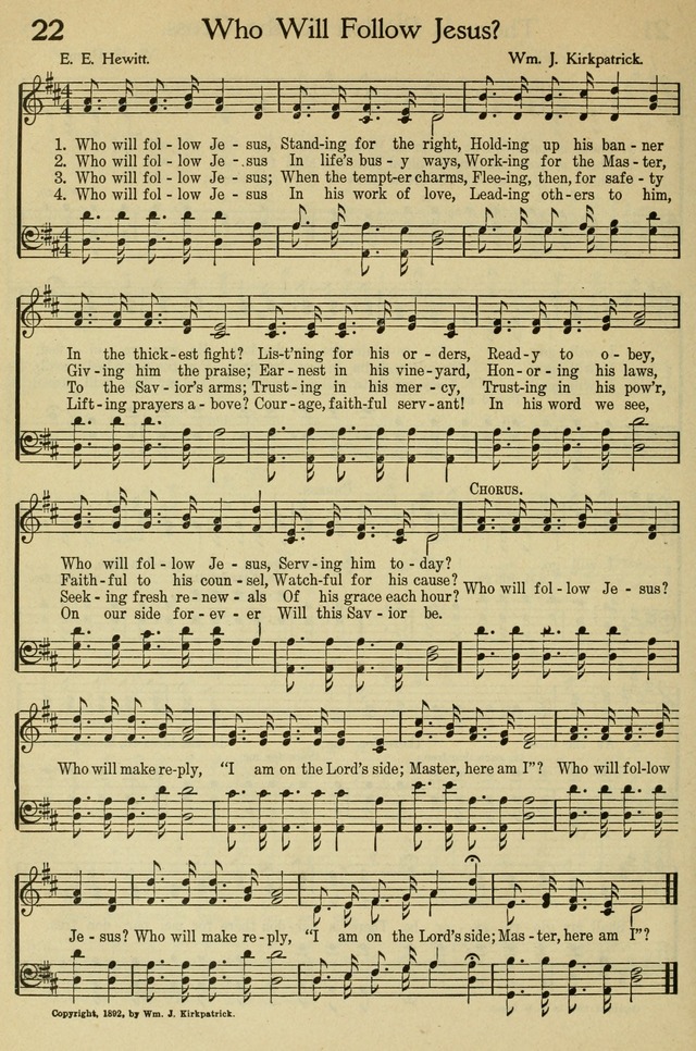 Pentecostal Hymns Nos. 5 and 6 Combined: a winnowed collection for young people